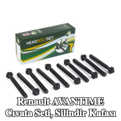 BGA Cıvata Kiti, silindir kafası M12 — 2001 Renault Avantime