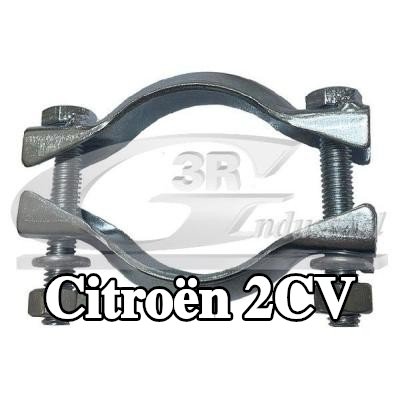 3RG حافة أنبوب العادم — Citroën 2cv