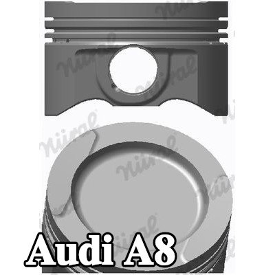 NÜRAL المكبس — 1995 Audi A8
