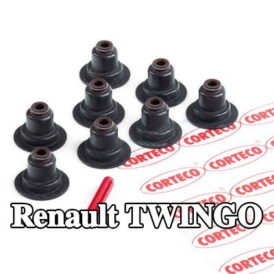 CORTECO مجموعة سدادات صمامات الصمامات — 2000 Renault Twingo