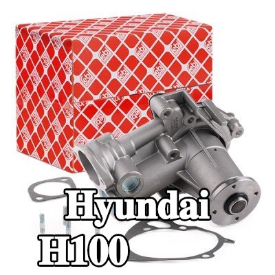 FEBI BILSTEIN مضخة مياه مع حشيات/أختام — 2002 Hyundai H100