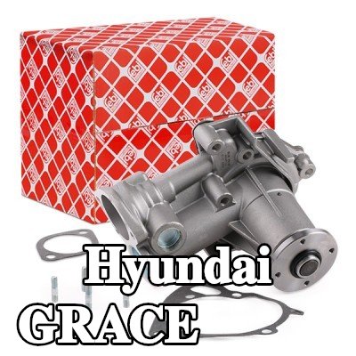 FEBI BILSTEIN مضخة مياه مع حشيات/أختام — 2000 Hyundai Grace