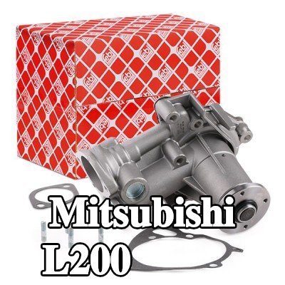 FEBI BILSTEIN مضخة مياه مع حشيات/أختام — Mitsubishi L200