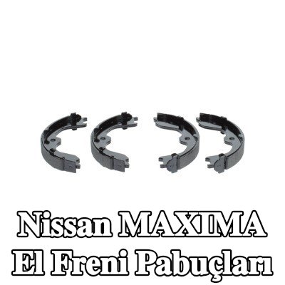 BOSCH El freni pabuçları — Nissan Maxima