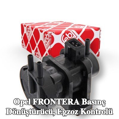 FEBI BILSTEIN Basınç dönüştürücü, egzoz kontrolü — Opel Frontera