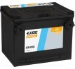 EXIDE Excell Akü — Chevrolet Blazer (4)