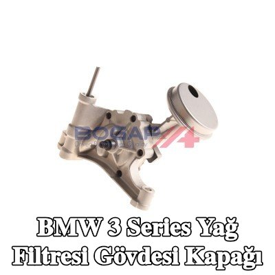 BOGAP Yağ filtresi gövdesi kapağı — 1990 BMW 3 Series