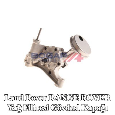 BOGAP Yağ filtresi gövdesi kapağı — 2000 Land Rover Range Rover