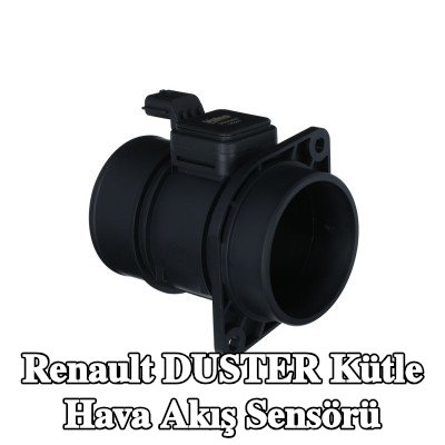 VALEO Kütle hava akış sensörü 14V, entegre hava sıcaklığı sensörlü — 2012 Renault Duster