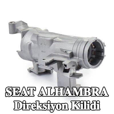 FEBI BILSTEIN Cıvata/vida ile direksiyon kilidi — SEAT Alhambra
