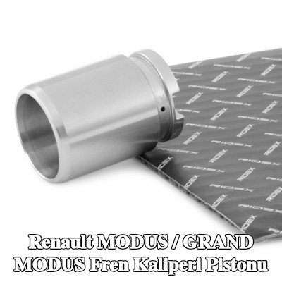 RIDEX Fren kaliperi pistonu Ön Aks, Arka Aks — Renault Modus / Grand Modus