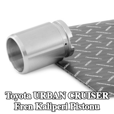 RIDEX Fren kaliperi pistonu Ön Aks, Arka Aks — Toyota Urban Cruiser