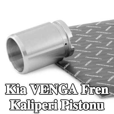 RIDEX Fren kaliperi pistonu Ön Aks, Arka Aks — Kia Venga