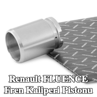 RIDEX Fren kaliperi pistonu Ön Aks, Arka Aks — Renault Fluence