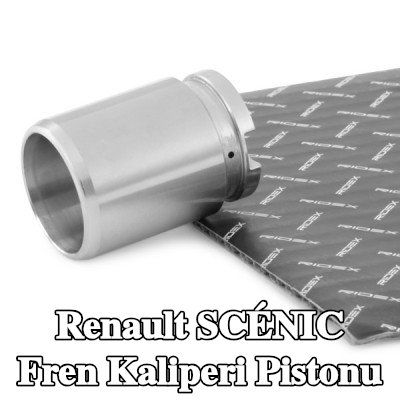 RIDEX Fren kaliperi pistonu Ön Aks, Arka Aks — 2012 Renault Scénic
