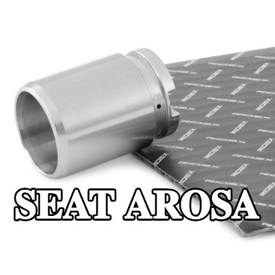 RIDEX مكبس الفرامل للمحور الأمامي, المحور الخلفي — SEAT Arosa