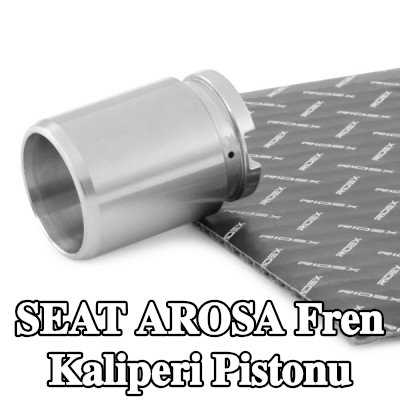 RIDEX Fren kaliperi pistonu Ön Aks, Arka Aks — SEAT Arosa