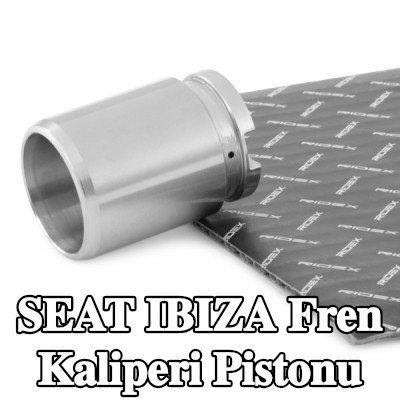 RIDEX Fren kaliperi pistonu Ön Aks, Arka Aks — 2002 SEAT Ibiza