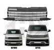 DIEDERICHS HD Tuning Radyatör Izgarası, siyah, krom — Volkswagen Multivan (3)