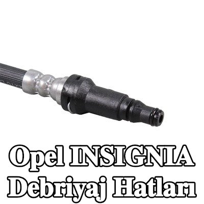 METZGER Debriyaj hatları — Opel Insignia