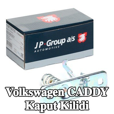 JP GROUP Kaput Kilidi Üst — 1990 Volkswagen Caddy