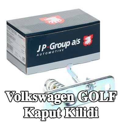 JP GROUP Kaput Kilidi Üst — 1990 Volkswagen Golf