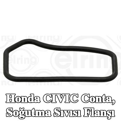 ELRING Conta, soğutma suyu flanşı Silindir Kafası — Honda Civic
