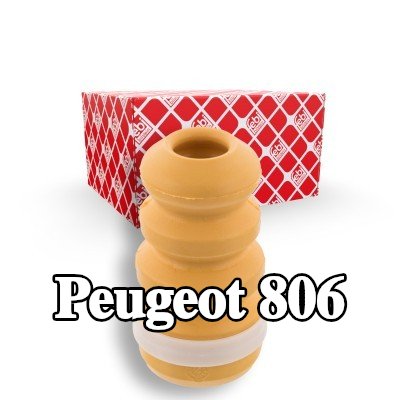 FEBI BILSTEIN مخمد مطاطي, نظام التعليق المحور الأمامي الأيسر, المحور الأمامي الأيمن — Peugeot 806