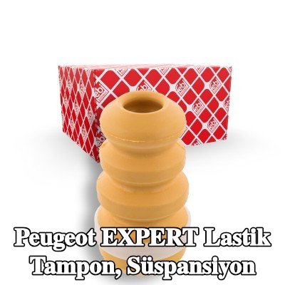 FEBI BILSTEIN Lastik tampon, süspansiyon Ön aks Sol, Ön Aks Sağ — 2000 Peugeot Expert