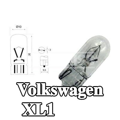 CARPRISS لمبة مؤشر — Volkswagen Xl1