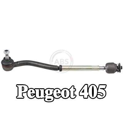 A.B.S. مجموعة قضيب المسار — Peugeot 405