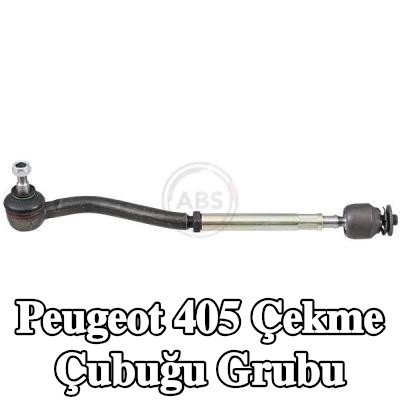A.B.S. Çekme çubuğu grubu — Peugeot 405