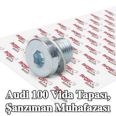 METZGER Vida Tapası, şanzıman muhafazası — Audi 100