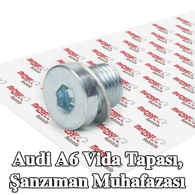 METZGER Vida Tapası, şanzıman muhafazası — 1995 Audi A6