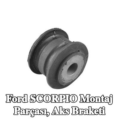 TEDGUM Montaj, ön aks braketi, Ön Aks — Ford Scorpio