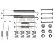 FEBI BILSTEIN Arka aks fren pabucu montaj kiti — 2000 Renault Espace (2)