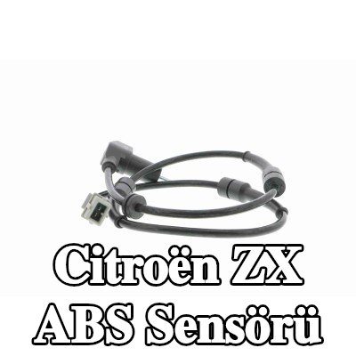VEMO ABS sensörü Orijinal Kalite, Arka Aks Sol, Arka Aks Sağ — 1998 Citroën Zx