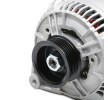 RIDEX Alternatör 120A, entegre regülatörlü — Audi V8 (5)