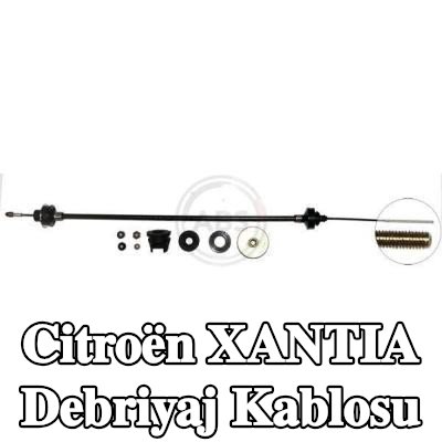 A.B.S. Debriyaj kablosu — Citroën Xantia
