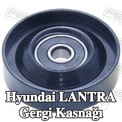 FEBEST Gergi kasnağı Dış Çap: 78mm — 1990 Hyundai Lantra
