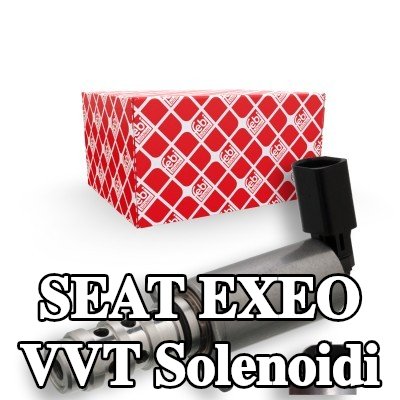 FEBI BILSTEIN VVT solenoidi — 2009 SEAT Exeo