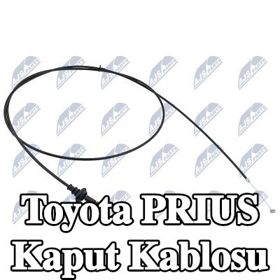 NTY Kaput kablosu — Toyota Prius