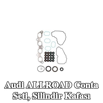 KAMOKA Conta seti, silindir kafası — Audi Allroad