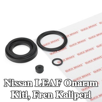QUICK BRAKE Onarım Kiti, fren kaliperi — Nissan Leaf
