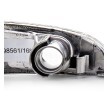RIDEX مؤشر جانبي مرآة خارجية, يسار, أبيض, بدون لمبة, بدون حامل لمبة — Renault Laguna (1)