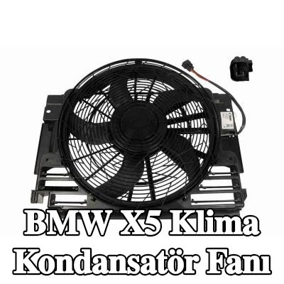 VEMO Klima kondansatör fanı — BMW X5