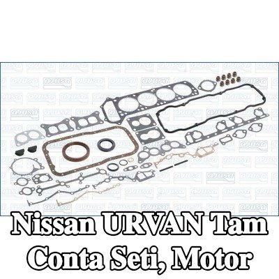 AJUSA Tam Conta Seti, silindir kapağı contalı motor, valf gövdesi contalı — Nissan Urvan