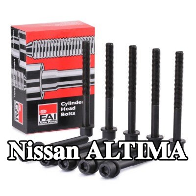 FAI AutoParts مجموعة براغي، رأس الأسطوانة — Nissan Altima