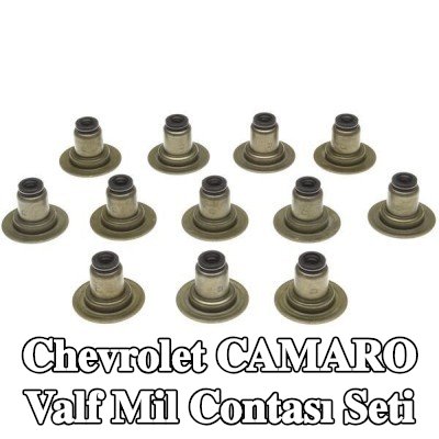 MAHLE Valf mil contası seti — Chevrolet Camaro