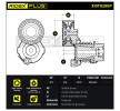 RIDEX PLUS بكرة الموتر القطر الخارجي: 65, 00mm — Renault Symbol / Thalia (11)